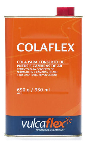 Cola Vulcanizante A Quente Vulcaflex Flex 930m Valca Flex